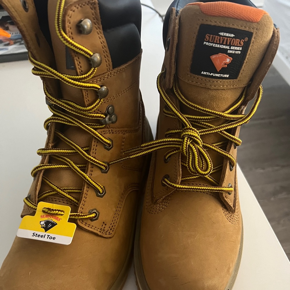 Herman survivor boots